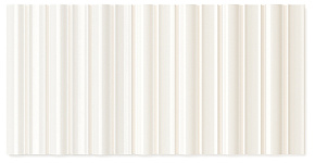 Керамическая плитка Wow FACES Bars White Gloss 12,5х25см