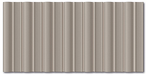 Керамическая плитка Wow FACES Bars Grey 12,5х25см