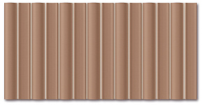 Керамическая плитка Wow FACES Bars Tan 12,5х25см