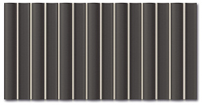 Керамическая плитка Wow FACES Bars Coal 12,5х25см