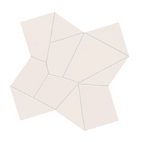 Керамогранит Wow TRENCADIS Gaudi Chalk 25,5х25,5см