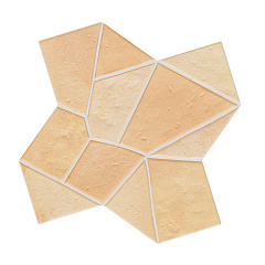 Керамогранит Wow TRENCADIS Gaudi Sand 25,5х25,5см