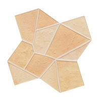 Керамогранит Wow TRENCADIS Gaudi Sand 25,5х25,5см