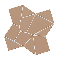 Керамогранит Wow TRENCADIS Gaudi Mud 25,5х25,5см