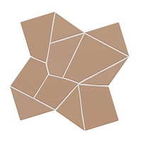 Керамогранит Wow TRENCADIS Gaudi Mud 25,5х25,5см