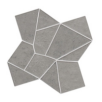 Керамогранит Wow TRENCADIS Gaudi Coal 25,5х25,5см