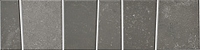 Керамогранит Wow TRENCADIS Guell Coal 7х28см