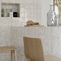 Керамическая плитка Wow ENSO Karui Ivory 12,5х12,5см