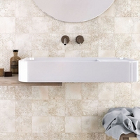 Керамическая плитка Wow ENSO Suki Ivory 12,5х12,5см
