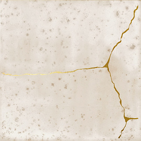 Керамическая плитка Wow ENSO Kintsugi Ivory 12,5х12,5см