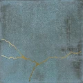 Керамическая плитка Wow ENSO Kintsugi Blue 12,5х12,5см