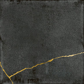 Керамическая плитка Wow ENSO Kintsugi Graphite 12,5х12,5см