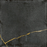 Керамическая плитка Wow ENSO Kintsugi Graphite 12,5х12,5см