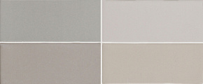 Керамогранит 41zero42 COSMO Brick Grigio Matte 6,5х15,5см (5 вариантов оттенка)