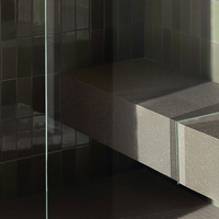 Керамогранит 41zero42 COSMO Brick Verde Lap 6,5х15,5см (5 вариантов оттенка)