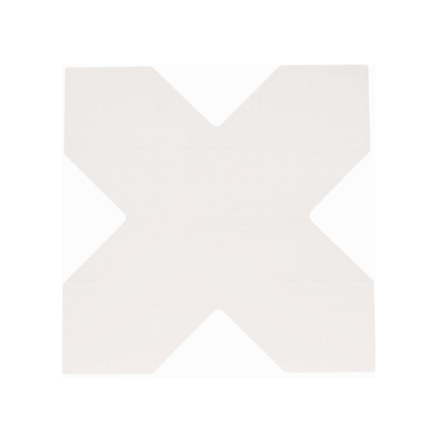 Керамогранит Cevica BECOLORS Cross White 13,25х13,25см