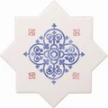 Керамогранит Cevica BECOLORS Star Dec. Arabesque 13,25х13,25см