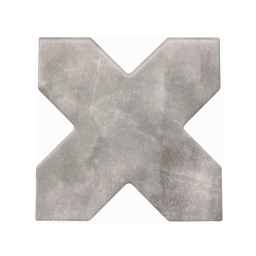 Керамогранит Cevica BECOLORS Cross Grey 13,25х13,25см