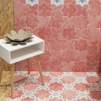 Керамогранит Cevica BECOLORS Star Coral 13,25х13,25см
