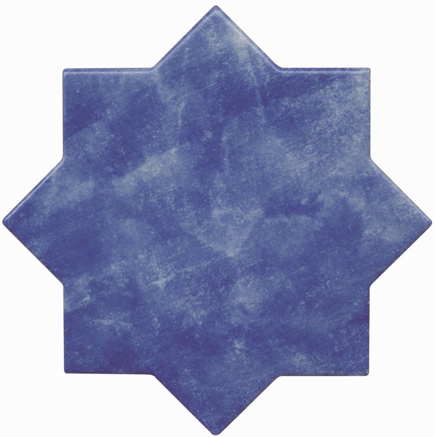 Керамогранит Cevica BECOLORS Star Electric Blue 13,25х13,25см