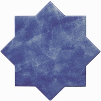 Керамогранит Cevica BECOLORS Star Electric Blue 13,25х13,25см