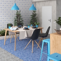 Керамогранит Cevica BECOLORS Star Electric Blue 13,25х13,25см