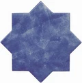 Керамогранит Cevica BECOLORS Star Electric Blue 13,25х13,25см