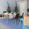 Керамогранит Cevica BECOLORS Star Electric Blue 13,25х13,25см