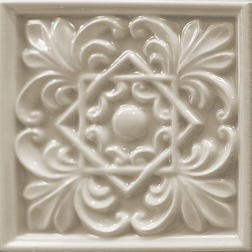Керамическая плитка Cevica PLUS Classic 1 Ivory 15х15см