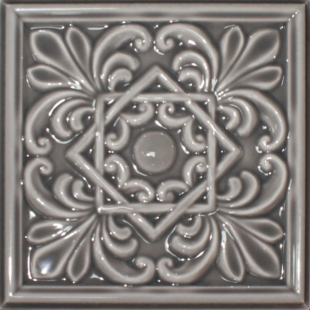 Керамическая плитка Cevica PLUS Classic 1 Basalt 15х15см
