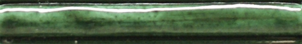 Керамический бордюр Cevica PLUS Ma Bombato Esmeralda  2,2х15см