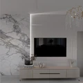 Бамбуковая панель Bonaparte CANTANA GLOSSY CARBON A connect 110х280см