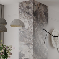 Бамбуковая панель Bonaparte AMAZONA GLOSSY CARBON 110х280 A connect