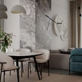 Бамбуковая панель Bonaparte AMAZONA GLOSSY CARBON 110х280 A connect