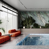 Бамбуковая панель Bonaparte NEPAL CARBON GLOSSY 110х280см C connect