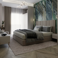 Бамбуковая панель Bonaparte NEPAL CARBON GLOSSY 110х280см C connect