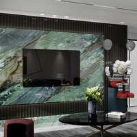 Бамбуковая панель Bonaparte NEPAL CARBON GLOSSY 110х280см C connect