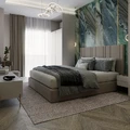 Бамбуковая панель Bonaparte NEPAL CARBON GLOSSY 110х280см C connect
