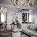 Бамбуковая панель Bonaparte ARABESCA GLOSSY 110х280см C connect