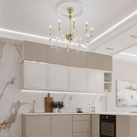 Бамбуковая панель Bonaparte CALACATTA GOLD MATT 108х280см A connect