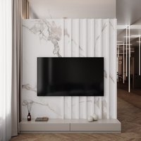 Бамбуковая панель Bonaparte CALACATTA GOLD MATT 108х280см A connect