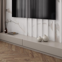 Бамбуковая панель Bonaparte CALACATTA GOLD MATT 108х280см A connect