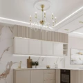 Бамбуковая панель Bonaparte CALACATTA GOLD MATT 108х280см A connect