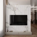 Бамбуковая панель Bonaparte CALACATTA GOLD MATT 108х280см A connect