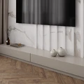 Бамбуковая панель Bonaparte CALACATTA GOLD MATT 108х280см A connect