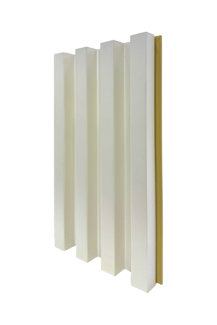 Бамбуковая панель Bonaparte CLASSIC soft white 16х280см