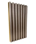 Бамбуковая панель Bonaparte RICH old metal 13,9х280см