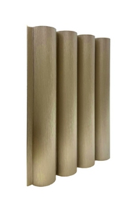 Бамбуковая панель Bonaparte TUBE old metal 18,3х280см