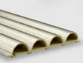 Бамбуковая панель Bonaparte TUBE old metal 18,3х280см