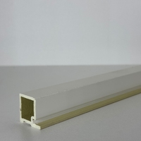 Бамбуковая панель Bonaparte CLASSIC soft white 2х280см (1шт.) A